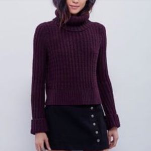free people knit turtleneck